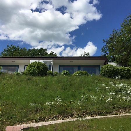 Idyllisch Wohnen Im Weserbergland - Bungalow Mit Phantastischer Aussicht Fuer 4 Personen Polle Eksteriør billede